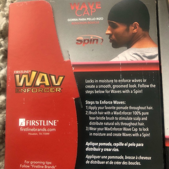 First line WAV ENFORCER WAVE CAP Spin 2 Pack - Picture 2 of 3